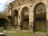 Sant Pere de Burgal.Arcadas hacia los pies