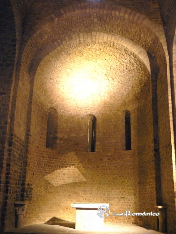 Seo de Urgell. San Miguel. Interior del abside central