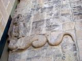Solsona. Santa María. San Miguel matando al dragón