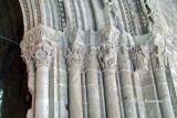 Solsona. Santa María. Capiteles del lado derecho