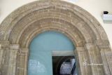 Solsona. Santa María. Puerta actual de acceso al claustro