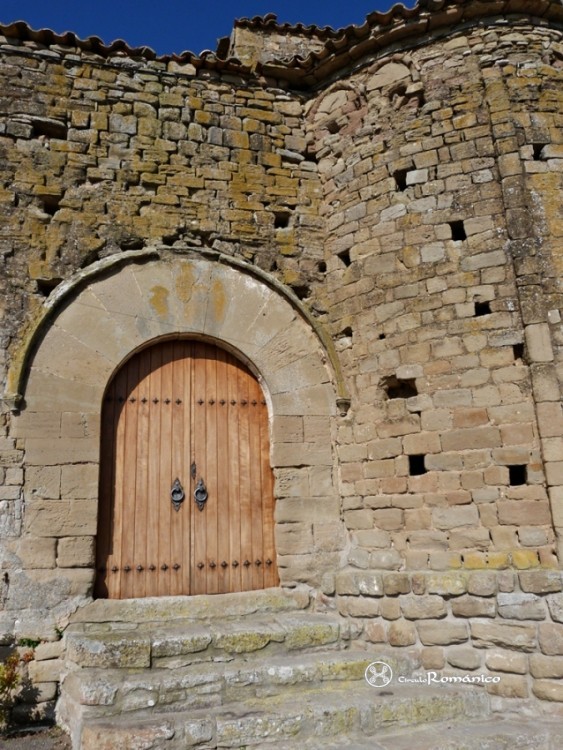 Talteüll. Sant Pere. Portada (posiblemente gótica)
