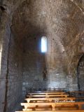 Talteüll. Sant Pere. Lado oeste de la nave sur