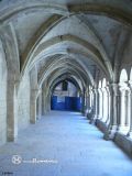 Vallbona de les Monges. Monasterio de Santa María. Claustro