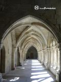 Vallbona de les Monges. Monasterio de Santa María. Galeria del claustro