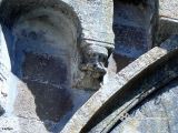 Vallbona de les Monges. Monasterio de Santa María. Mensula figurada