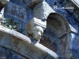 Vallbona de les Monges. Monasterio de Santa María. Mensula zoomorfa