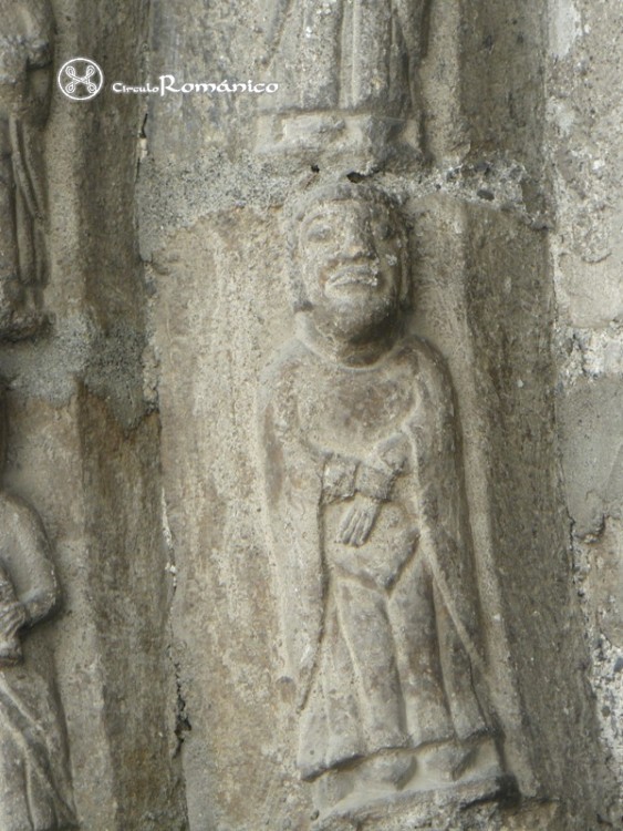 Vielha.San Miguel.Detalle de arquivolta
