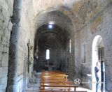 Viu de Llevata. Santa Maria. Interior del templo
