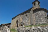 Viu de Llevata. Santa Maria. Fachada sur
