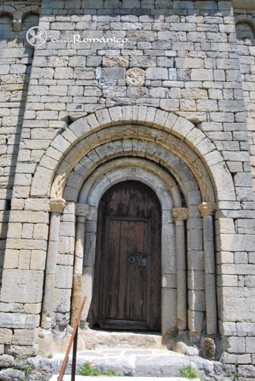 Viu de Llevata. Santa Maria.Portada