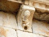 Pla de Santa Maria. Sant Ramon. Canecillo figurado