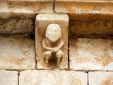 Pla de Santa Maria. Sant Ramon. Canecillo figurado
