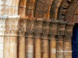 Pla de Santa Maria. Sant Ramon. Capiteles del lado izquierdo