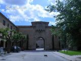 Poblet. Monasterio de Santa María (Císter). Puerta dorada