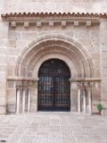 Mérida. Santa Eulalia. Portada sur