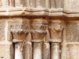 Mérida. Santa Eulalia. Capiteles del lado oeste