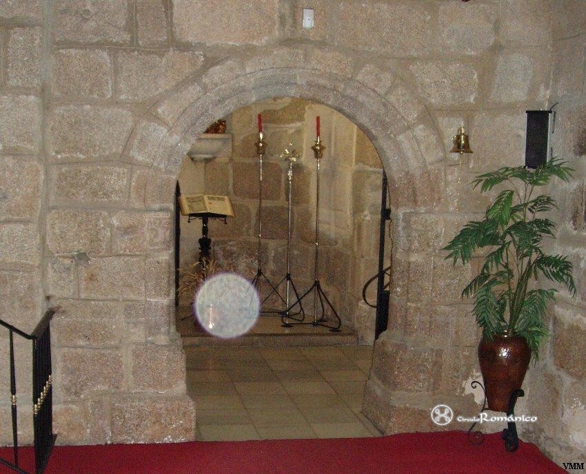Mérida. Santa Eulalia. Interior del templo: nave lateral sur