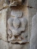 Plasencia. Catedral Vieja. Detalle de dos personajes