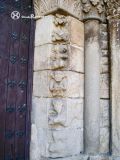 Plasencia. Catedral Vieja. Detalle de la jamba del lado derecho