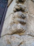 Plasencia. Catedral Vieja. Detalle de cabezas
