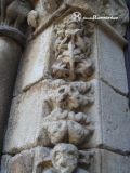 Plasencia. Catedral Vieja. Detalle vegetal