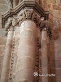 Plasencia. Catedral Vieja. Detalle de capiteles del interior del templo