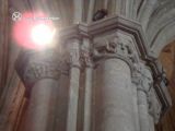 Plasencia. Catedral Vieja. Capiteles con motivos vegetales y figurados