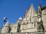 Plasencia. Catedral Vieja. Torre del Melón