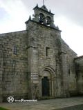 Bergondo. San Salvador. Exterior. Fachada Pies
