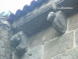 Cereixo. Iglesia de Santiago. Exterior, canecillos