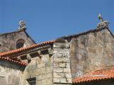 Corcubión. San Marcos. Cabecera, detalle