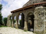 Finisterre. Santa María de las Areas. Pórtico