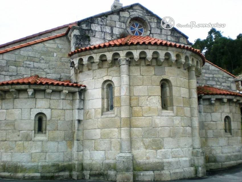 Monteagudo. Santo Tomé. Exterior. Cabecera