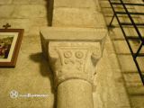 Monteagudo. Santo Tomé. Capitel, decoración geométrica