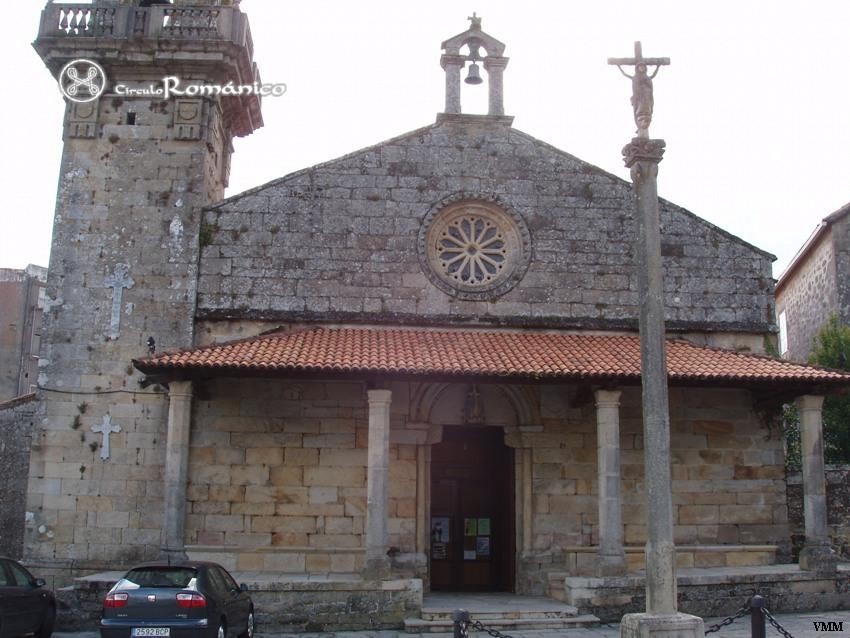 Muros. Iglesia de San Pedro