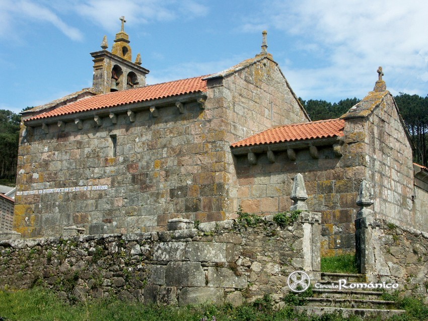 Nemiña. Nemiña. Lateral Sur