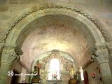 Redonda. San Pedro. Interior. Cabecera, boveda de cañon