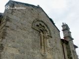 Xaviña. Santa María. Fachada Este