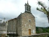 Xaviña. Santa María. Pies iglesia