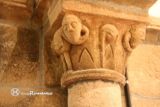 Aguada. Santa Baia. Interior, capitel antropomorfo