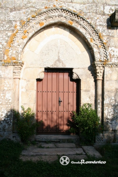 Aguada. Santa Baia. Fachada sur. portada