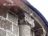 Bacurín. Santa Eulalia. Cabecera. Capitel figurado