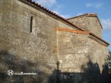 Cangas. San Fiz. Muro lateral