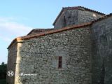 Cangas. San Fiz. Vano en la nave central