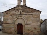 Castromaior. San Juan. Fachada pies (oeste)