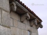 Cumbrados. San Martin. Canecillos