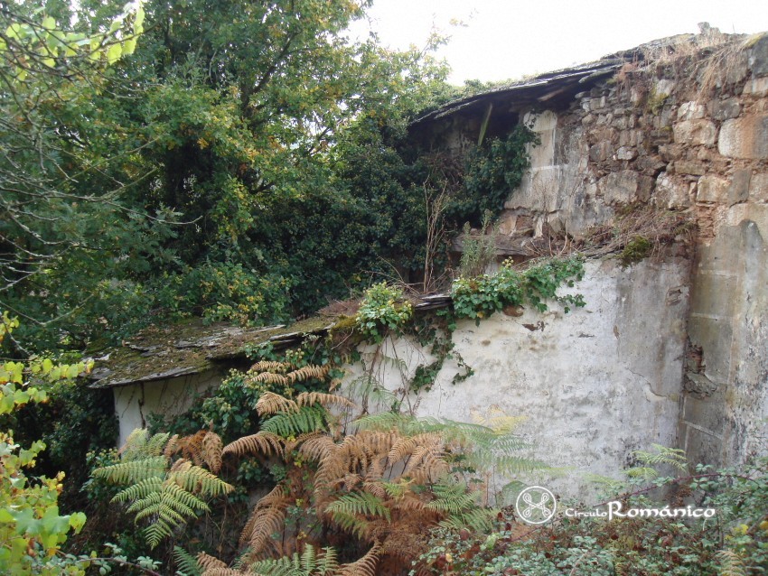Escrita. Ribas de Miño (Loio) Ruinas