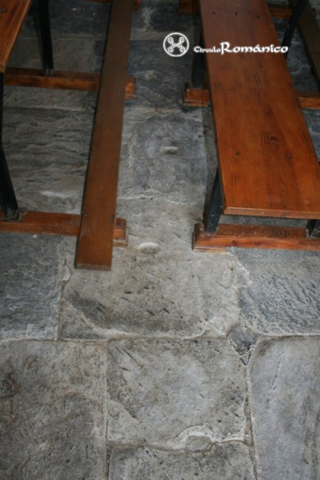 Marza. Santa Maria. interior