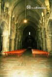 Meira. Santa Maria. Interior hacia la cabecera